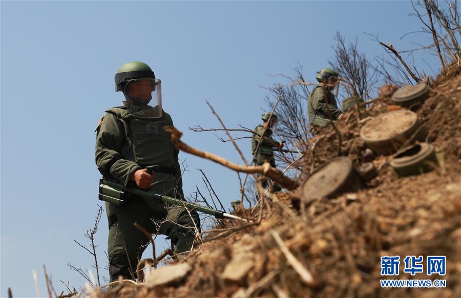 （圖文互動）（2）和平年代，離死神最近的人——南部戰(zhàn)區(qū)陸軍云南掃雷大隊邊境掃雷排爆記事