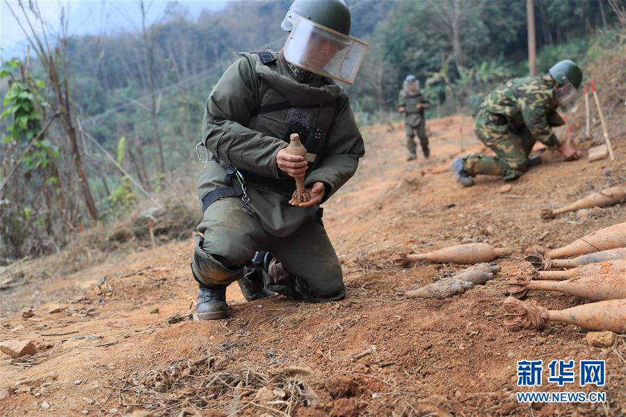 （圖文互動）（4）和平年代，離死神最近的人——南部戰(zhàn)區(qū)陸軍云南掃雷大隊邊境掃雷排爆記事