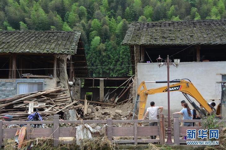 （防汛抗洪·圖文互動）（2）閩西北三位災(zāi)區(qū)村民的希望與行動