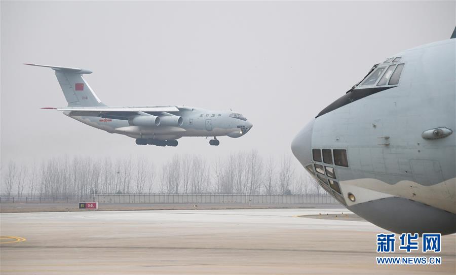 （新華全媒頭條·圖文互動(dòng)）（9）巡天遙看一千河——武漢天河機(jī)場(chǎng)戰(zhàn)“疫”的日日夜夜