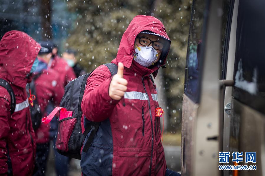 （聚焦疫情防控·對口支援19省份在奮戰(zhàn)·圖文互動）（4）分秒必爭，再現(xiàn)“廣東速度”——廣東對口支援荊州市抗擊疫情紀實