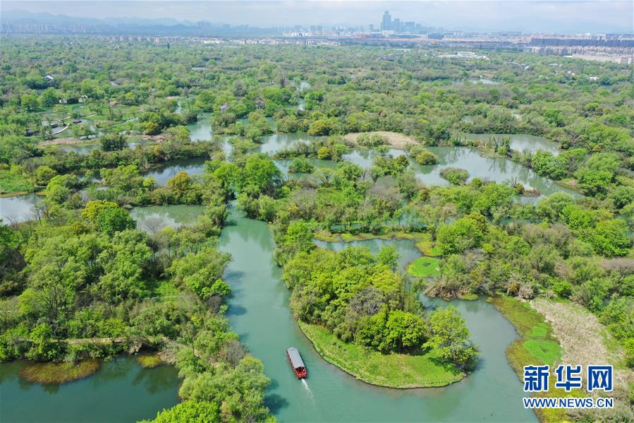 （新華全媒頭條·圖文互動）（7）永遠的夢想 永恒的追求——寫在北京世園會開幕一周年之際