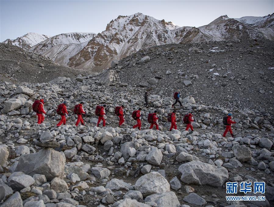 （2020珠峰高程測(cè)量）（2）2020珠峰高程測(cè)量登山隊(duì)全體隊(duì)員安全返回大本營