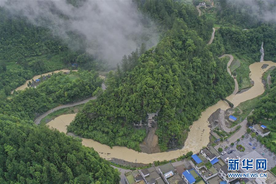 （社會）（2）重慶黔江遭遇新一輪強降雨天氣