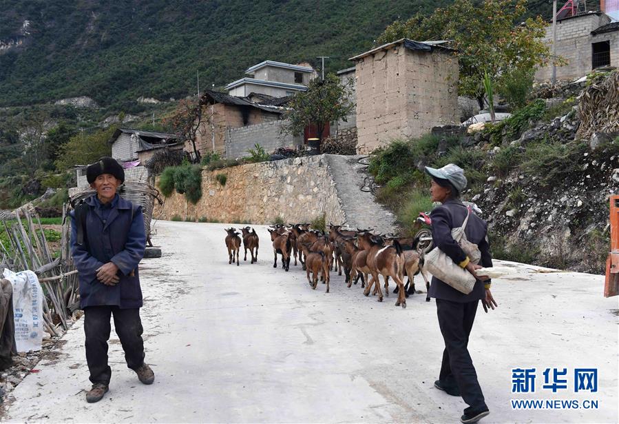 （壯麗70年·奮斗新時(shí)代）（15）我們走在大路上