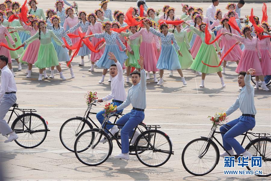 （國(guó)慶70周年·慶祝大會(huì)）慶祝中華人民共和國(guó)成立70周年大會(huì)在京隆重舉行