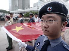 香港舉行活動紀(jì)念抗戰(zhàn)勝利70周年