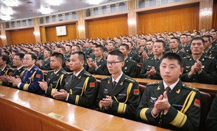 慶祝中國人民解放軍建軍90周年大會隆重舉行