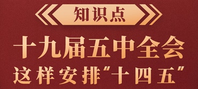 知識(shí)點(diǎn)！十九屆五中全會(huì)這樣安排“十四五”