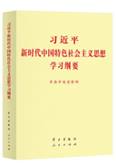 習(xí)近平新時(shí)代中國(guó)特色社會(huì)主義思想學(xué)習(xí)綱要