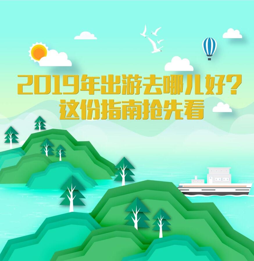 2019年出游去哪兒好？這份指南搶先看