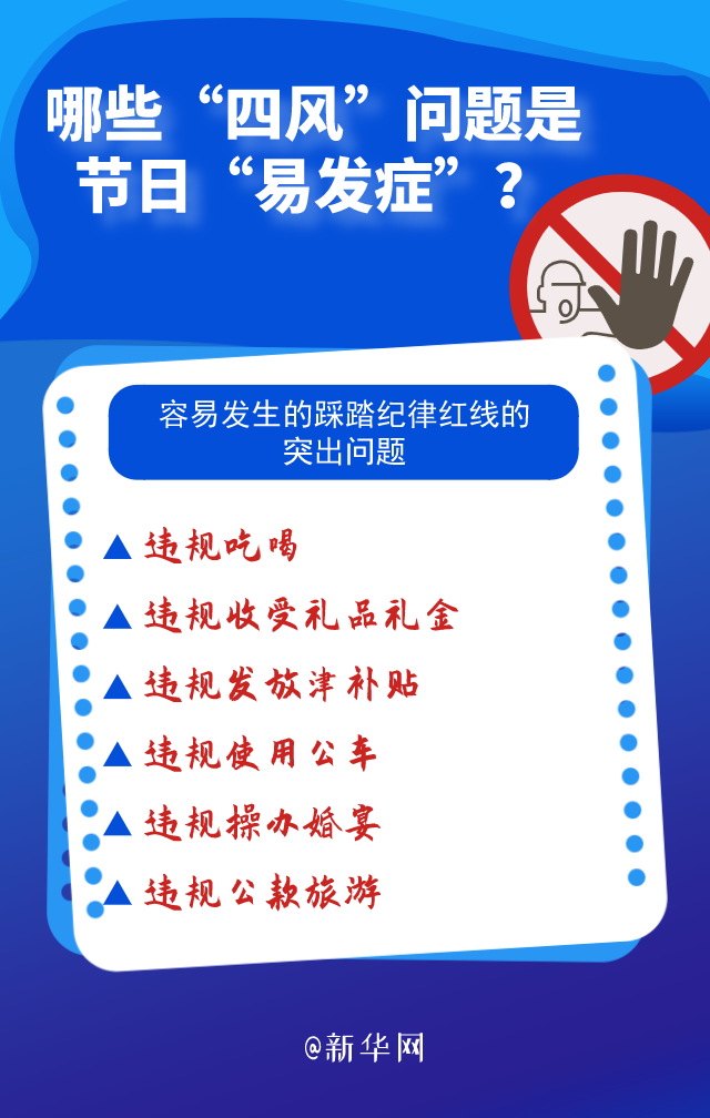 哪些“四風(fēng)”問題是節(jié)日“易發(fā)癥”？