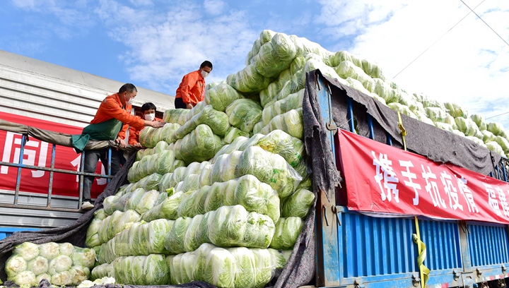 辛識(shí)平：熱干面，加油！