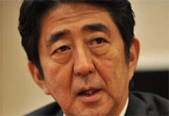 日媒:安倍訪美演講主題定為"日本回來了"