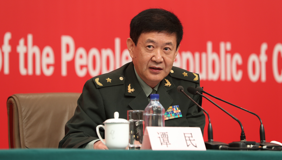 閱兵聯(lián)合指揮部辦公室常務(wù)副主任、中國人民解放軍中部戰(zhàn)區(qū)副參謀長