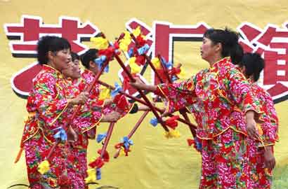 四川丹棱：打造永不落幕的農(nóng)民大舞臺