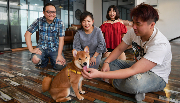 朱慧寧：“這是一片愿意給年輕人機會的土地”