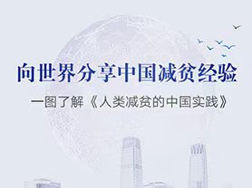 向世界分享中國減貧經驗 一圖了解《人類減貧的中國實踐》