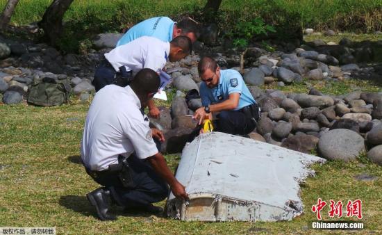 法國將在留尼汪島增派?？樟α坷^續(xù)尋找MH370殘骸