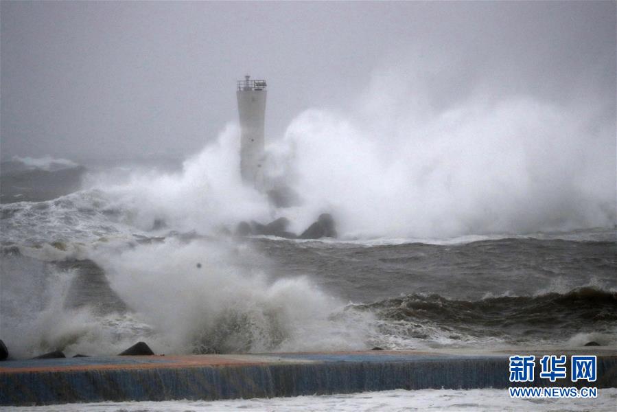 （國際）（1）強臺風(fēng)“海貝思”登陸日本