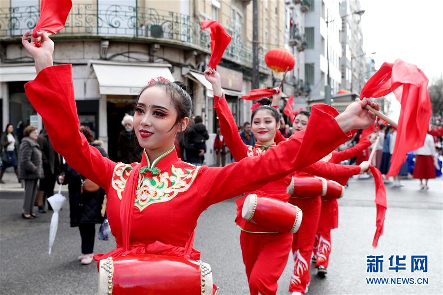 （國(guó)際·圖文互動(dòng)）（5）年味飄進(jìn)里斯本