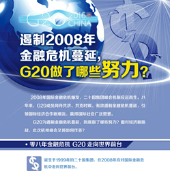 【G20系列圖解】遏制2008年金融危機(jī)蔓延 G20做了哪些努力？