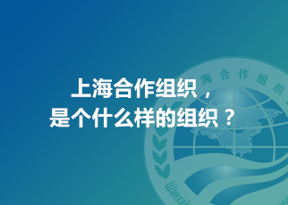 上海合作組織，是個(gè)什么樣的組織？